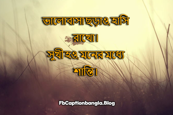 Bangla Short Captions For Facebook